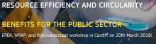 Circularity and resource efficiency within the public sector in UK and Europe