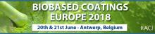 Biobased Coatings Europe 2018