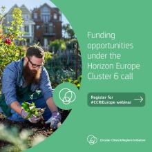 Webinar on new Horizon Europe calls for proposals on local and regional-scale circular economy 