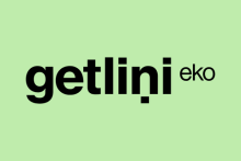 Getliņi EKO logo