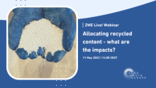 ZW Live! webinar “Allocating recycled content – what are the impacts?”