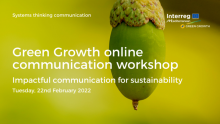 Green Growth online communication workshop