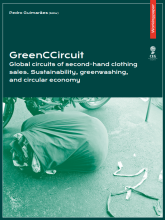 GreenCCircuit: Global circuits of second-hand clothing sales. Sustainability, greenwashing, and circular economy. Pedro Guimarães (Editor)