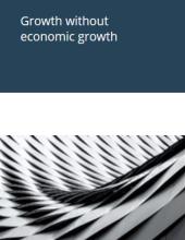 Growth without economic growth