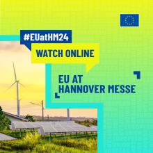 European Commission at Hannover Messe