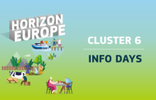 Horizon Europe Cluster 6 - info days