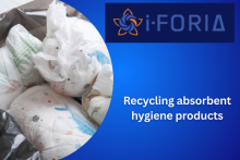 i-Foria: Recycling absorbent hygiene products