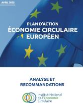 Plan d'action Economie circulaire européen - Analyse et recommandations