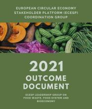 Outcome document of the Leadership Group on Food waste, food systems and the bioeconomy