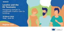 Webinar on Level(s) and the EU Taxonomy