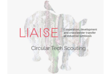 LIAISE – Cooperation, development and cross-border transfer of industrial symbiosis. Circular Tech scouting