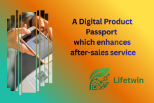 A Digital Product Passport which enhances after-sales service. Lifetwin logo