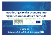 KATCH_e: Knowledge Alliance on Product-Service Development towards Circular Economy and Sustainability in Higher Education