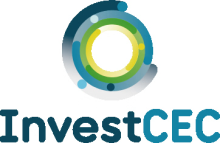 Text "InvestCEC" with graphical logo