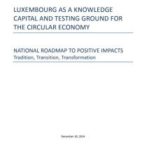 Luxembourg as a knowledge capital and testing ground for the circular economy