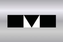 M logo