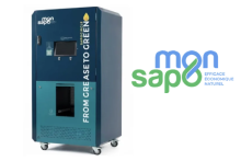 SapoCircle unit, with the MONSAPO logo