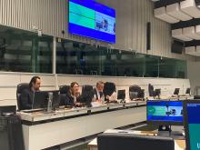 Speakers at an event