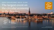 Nordic Circular Summit 2022