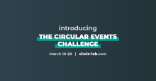 Introducing the circular events challenge