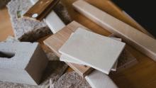 Squares of building materials