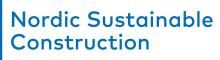 Nordic Sustainable Construction logo