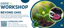 Beyond GMO: policy, regulatory and scientific aspects of using laboratory-trained bacteria for environmental applications – 3 February 2026