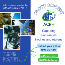 ACR+ photo contest logo 
