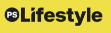 Yellow background with 'PS Lifestyle' written in black