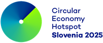 Circular Economy Hotspot Slovenia 2025 logo