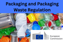 Packaging and Packaging Waste Regulation, European Commission logo