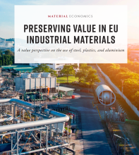 Preserving value in EU industrial materials