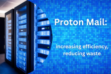 Proton Mail: increasing efficiency, reducing waste
