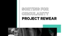 Sorting for circularity project rewear