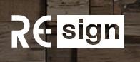 RE-sign logo