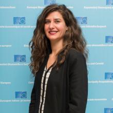 A phot of Maria Nikolopoulou