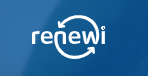 Renewi, with two arrows forming a circle