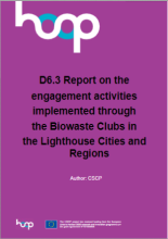 Report on the engagement activities