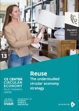 Reuse. The understudied circular economy strategy