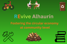 REvive Alhaurín. Fostering the circular economy at community level