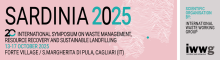 Sardinia 2025 20 International Symposium on Waste Management, Resource Recovery and Sustainable Landfilling. 13-17 October 2025, Forte Village/ Santa Margarita di Pula, Cagliari (IT). Scientific organisation by: International Waste Working Group - IWWG