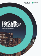 Scaling the circular built environment