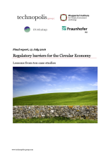 Regulatory for the Circular Economy