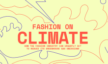 Fashion on Climate