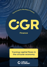 The Circularity Gap Report: Finance – CGR Finance - Tracking capital flows in the circular economy - Circle Economy