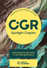 CGR Spotlight Chapter: Mining in Brazil 2025. Unlocking circular value in the mining industry. Circle Economy