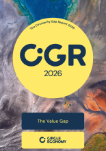 The Circularity Gap Report 2026 – CGR 2026.  The Value Gap. Circle Economy