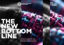 Ellen MacArthur Foundation. The Fashion Remodel. The New Bottom Line: Policy levers to scale resale & repair for fashion