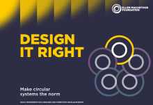 Ellen MacArthur Foundation. Design it right: Make circular systems the norm. Policy instruments for a resilient and competitive circular economy