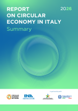 Report on circular economy in Italy 2026: Summary